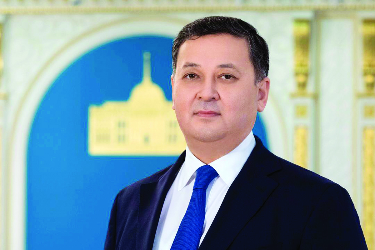 Minister of Foreign Affairs of the Republic of Kazakhstan